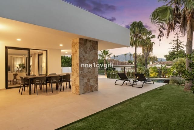 4 sypialnia Willa na sprzedaż w Guadalmina Alta, Marbella z basenem garażem - 3 585 000 € (Ref: 9038201)