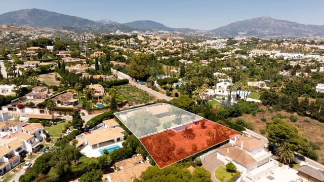 Landgrundstück zu verkaufen in El Paraiso, Estepona - 1.395.000 € (Ref: 9153722)