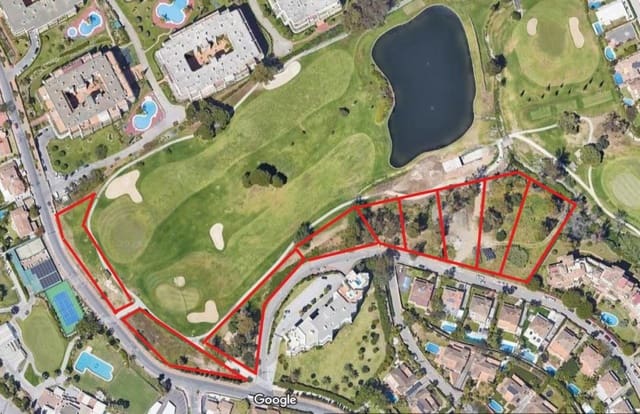 Undeveloped Land for sale in Guadalmina Alta, Marbella - € 9,651,000 (Ref: 9153755)