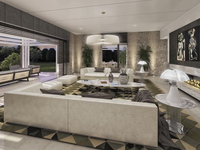 Grunde uden byggetilladelser til salg i Las Brisas, Marbella - € 5.250.000 (Ref: 9153757)