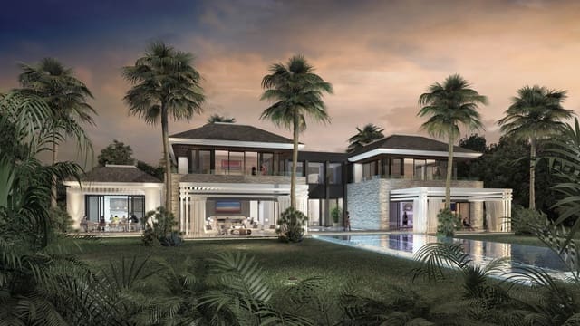 Grunde uden byggetilladelser til salg i Las Brisas, Marbella - € 5.250.000 (Ref: 9153757)