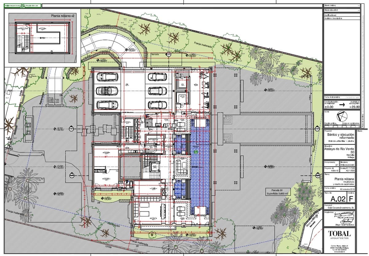 Ubebygd land til salgs i Nueva Andalucia - € 5 250 000 (Ref: 9153757)