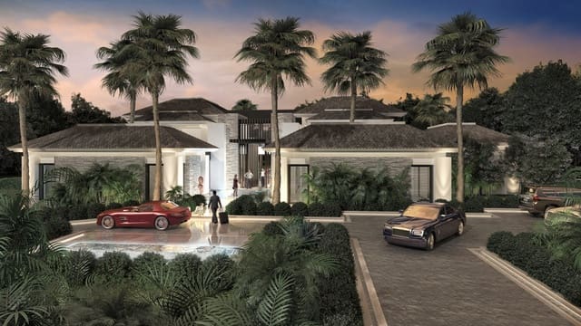 Teren niezagospodarowany na sprzedaż w Las Brisas, Marbella - 5 250 000 € (Ref: 9153757)