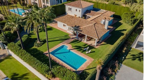 5 quarto Moradia para venda em San Enrique - Guadiaro -  Pueblo Nuevo, San Roque com piscina garagem - 2 650 000 € (Ref: 9153764)