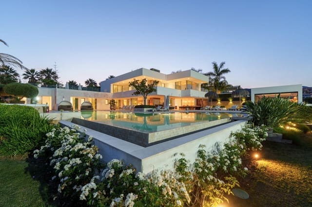 7 Zimmer Villa zu verkaufen in Casco Antiguo, Marbella mit Pool Garage - 7.950.000 € (Ref: 9156035)