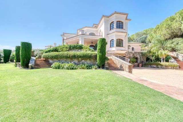 5 sypialnia Willa na sprzedaż w Sotogrande Alto, San Roque z basenem garażem - 3 750 000 € (Ref: 9156048)