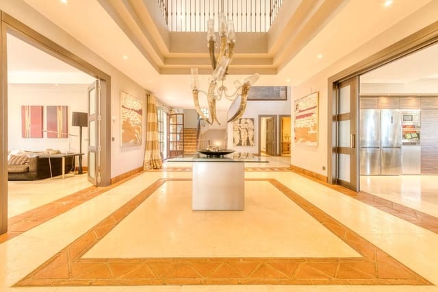 5 sypialnia Willa na sprzedaż w Sotogrande Alto, San Roque z basenem garażem - 3 750 000 € (Ref: 9156048)