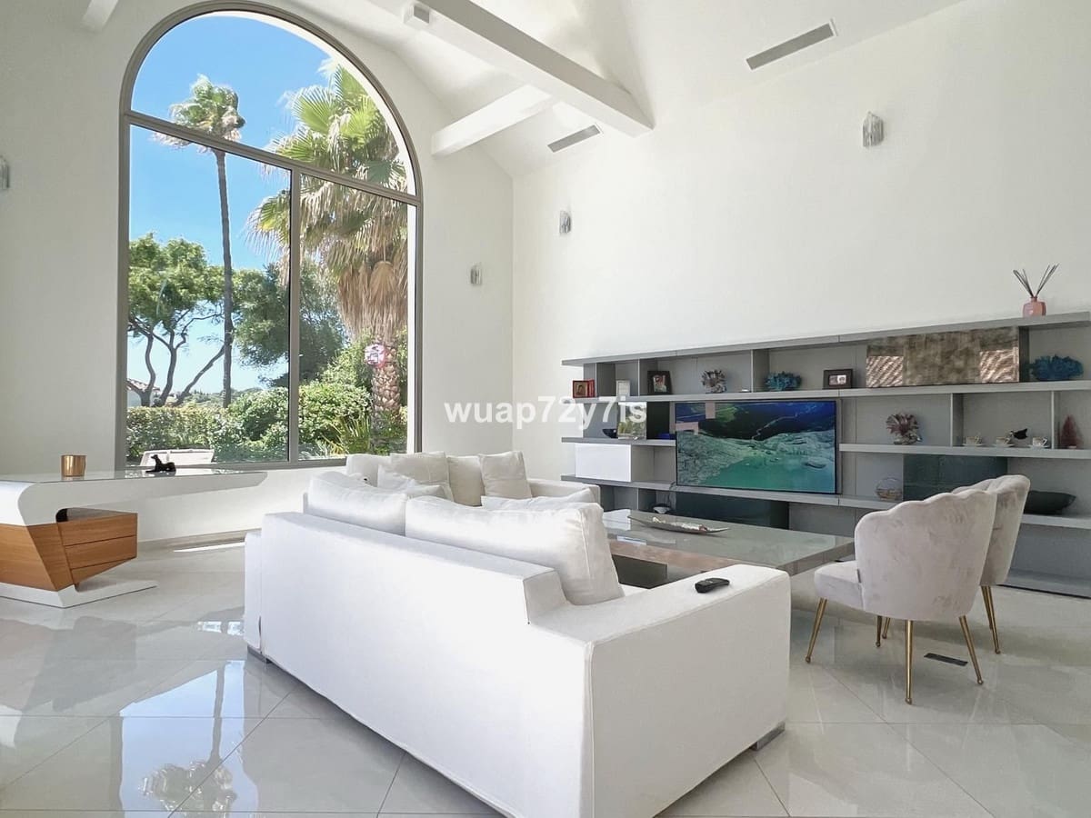 5 sypialnia Willa na sprzedaż w Sotogrande z basenem garażem - 2 195 000 € (Ref: 9156051)