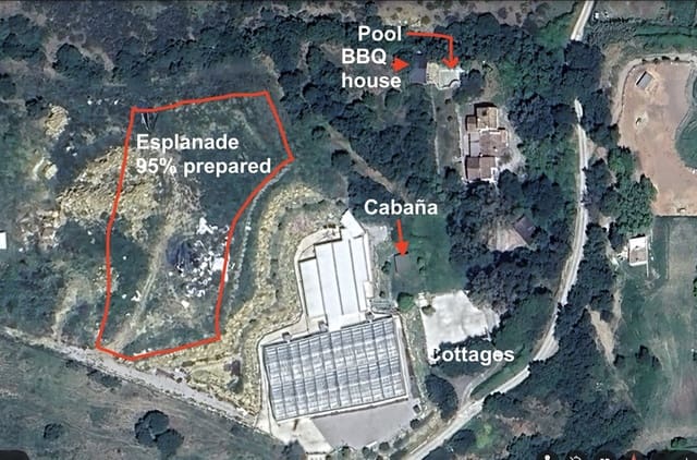 6 makuuhuone Kaupallinen myytävänä paikassa Casares Pueblo, Casares mukana uima-altaan - 4 250 000 € (Ref: 9157858)