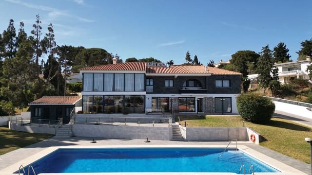 16 soverom Villa til salgs i El Chaparral, Mijas med svømmebasseng garasje - € 3 500 000 (Ref: 9160865)
