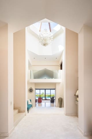 6 sypialnia Willa na sprzedaż w Los Flamingos, Benahavís z basenem garażem - 6 900 000 € (Ref: 9163562)