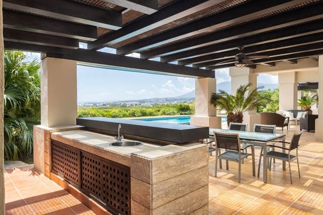 6 sypialnia Willa na sprzedaż w Los Flamingos, Benahavís z basenem garażem - 6 900 000 € (Ref: 9163562)