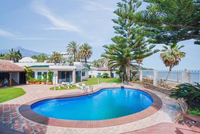 9 soverom Villa til salgs i Lomas De Marbella, Marbella med svømmebasseng - € 50 000 000 (Ref: 9165594)