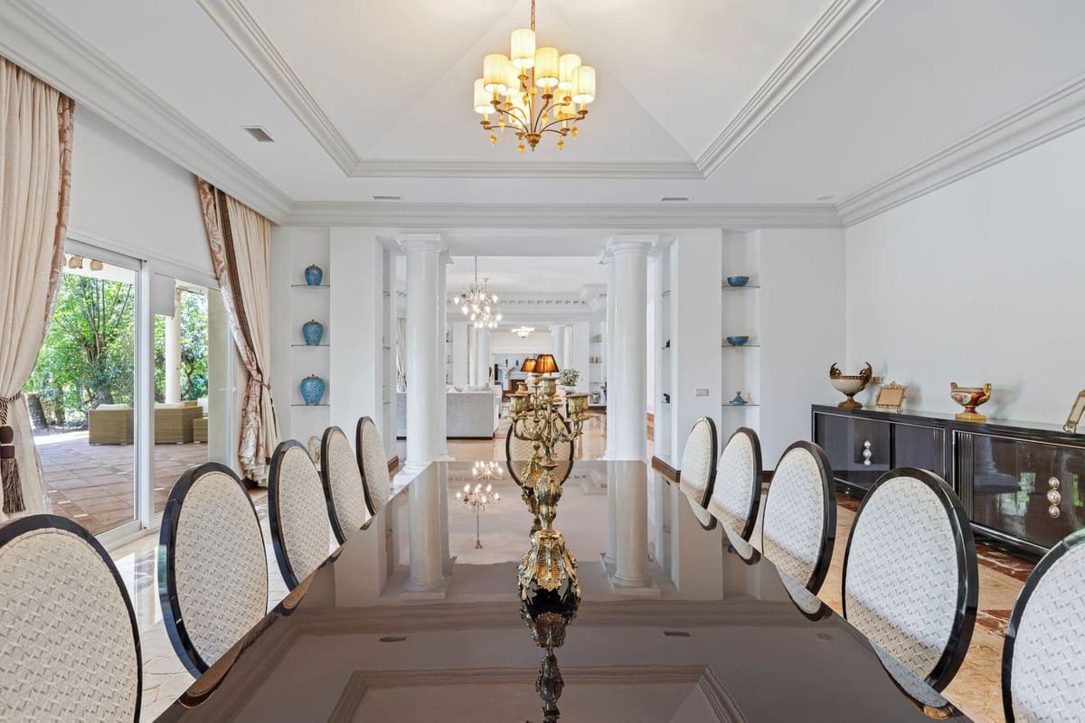 9 sypialnia Willa na sprzedaż w Marbella z basenem garażem - 7 900 000 € (Ref: 9165602)