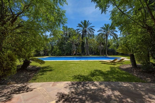 9 bedroom Villa for sale in Nagüeles Alto, Marbella with pool garage - € 7,900,000 (Ref: 9165602)