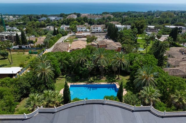 9 bedroom Villa for sale in Nagüeles Alto, Marbella with pool garage - € 7,900,000 (Ref: 9165602)