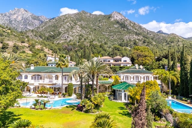 14 soveværelse Villa til salg i La Carolina - Guadalpín, Marbella med swimmingpool - € 19.850.000 (Ref: 9166858)