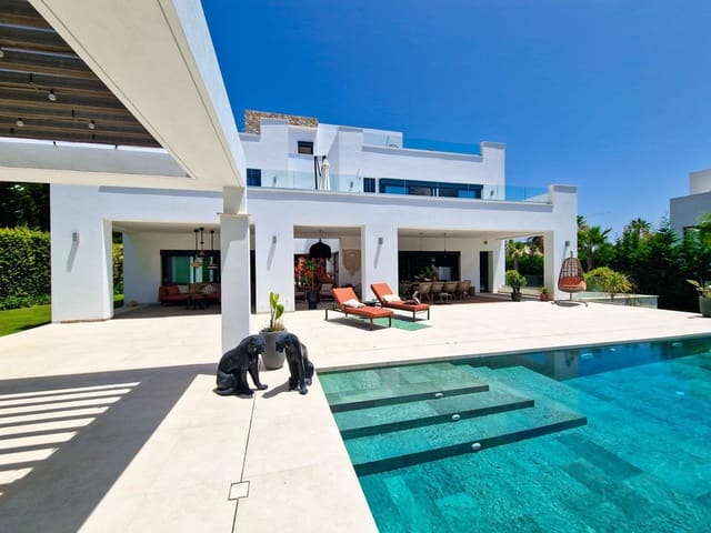 5 Zimmer Villa zu verkaufen in Casco Antiguo, Marbella mit Pool Garage - 5.475.000 € (Ref: 9166862)