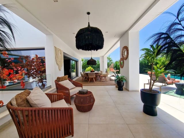 5 chambre Villa/Maison à vendre à Casco Antiguo, Marbella avec piscine garage - 5 475 000 € (Ref: 9166862)