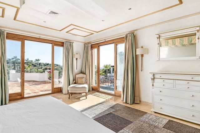 16 sypialnia Willa na sprzedaż w Benahavís pueblo, Benahavís z basenem - 13 950 000 € (Ref: 9171205)