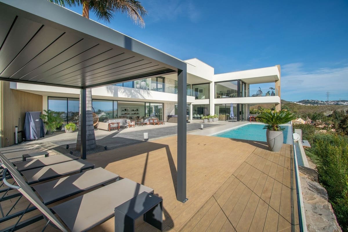 5 soveværelse Villa til salg i Benahavis med swimmingpool - € 6.250.000 (Ref: 9171206)