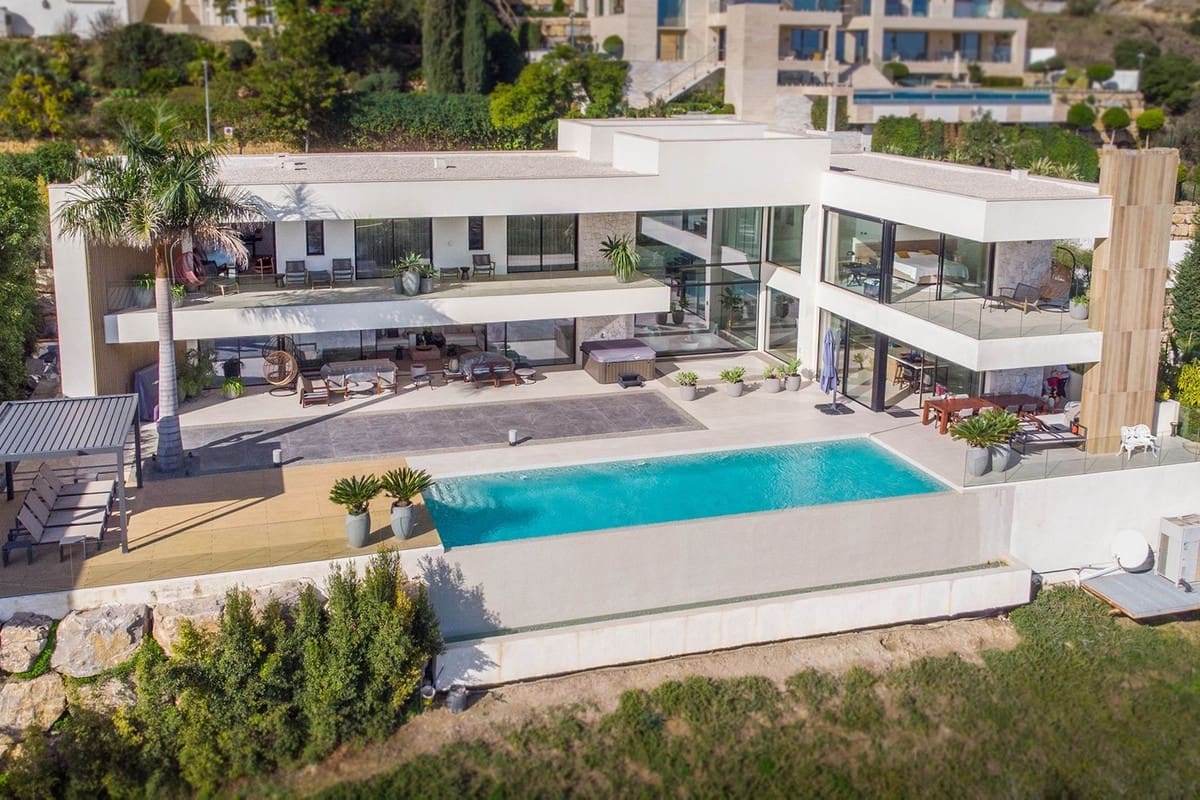 5 soveværelse Villa til salg i Benahavis med swimmingpool - € 6.250.000 (Ref: 9171206)
