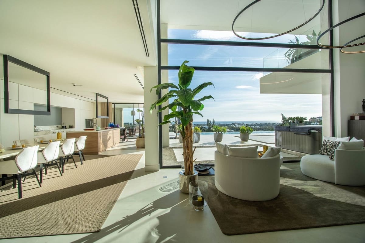 5 soveværelse Villa til salg i Benahavis med swimmingpool - € 6.250.000 (Ref: 9171206)