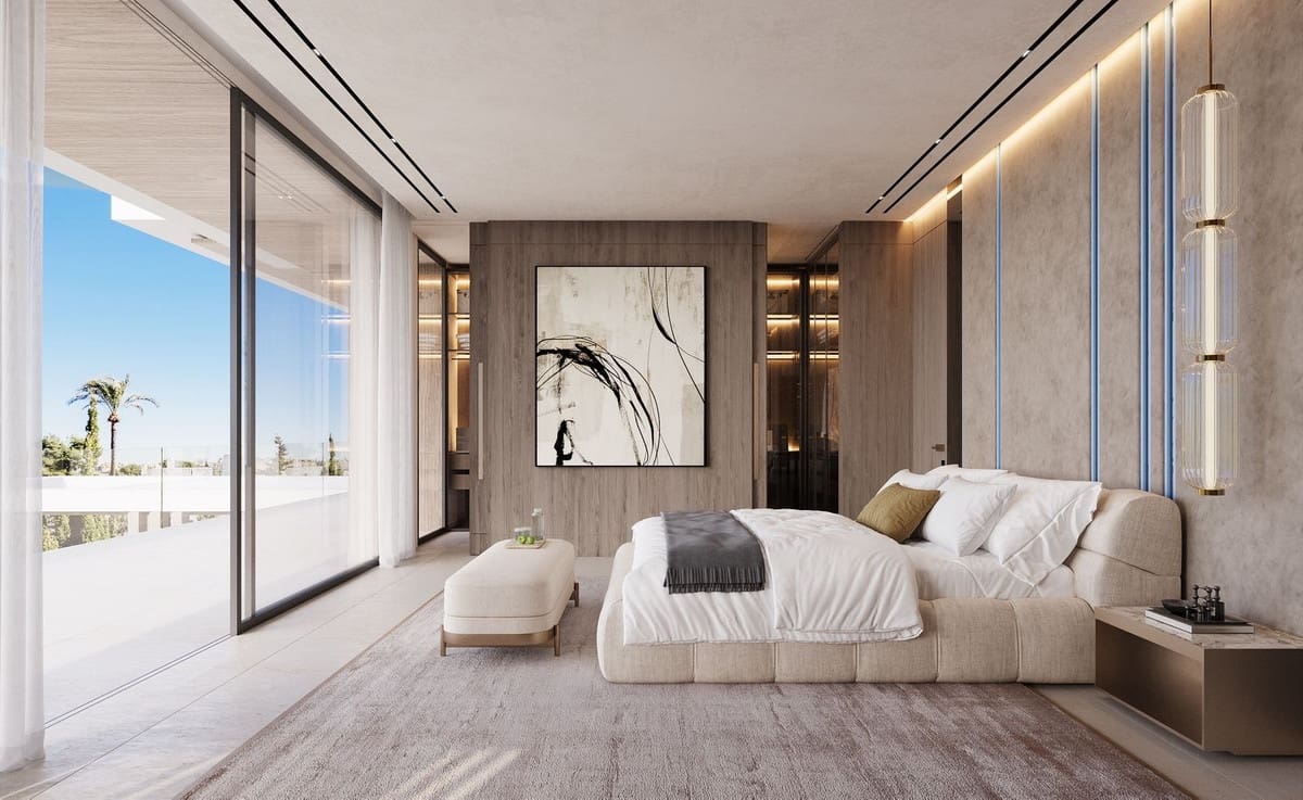 7 sovrum Villa till salu i Nueva Andalucia med pool garage - 3 100 000 € (Ref: 9171207)