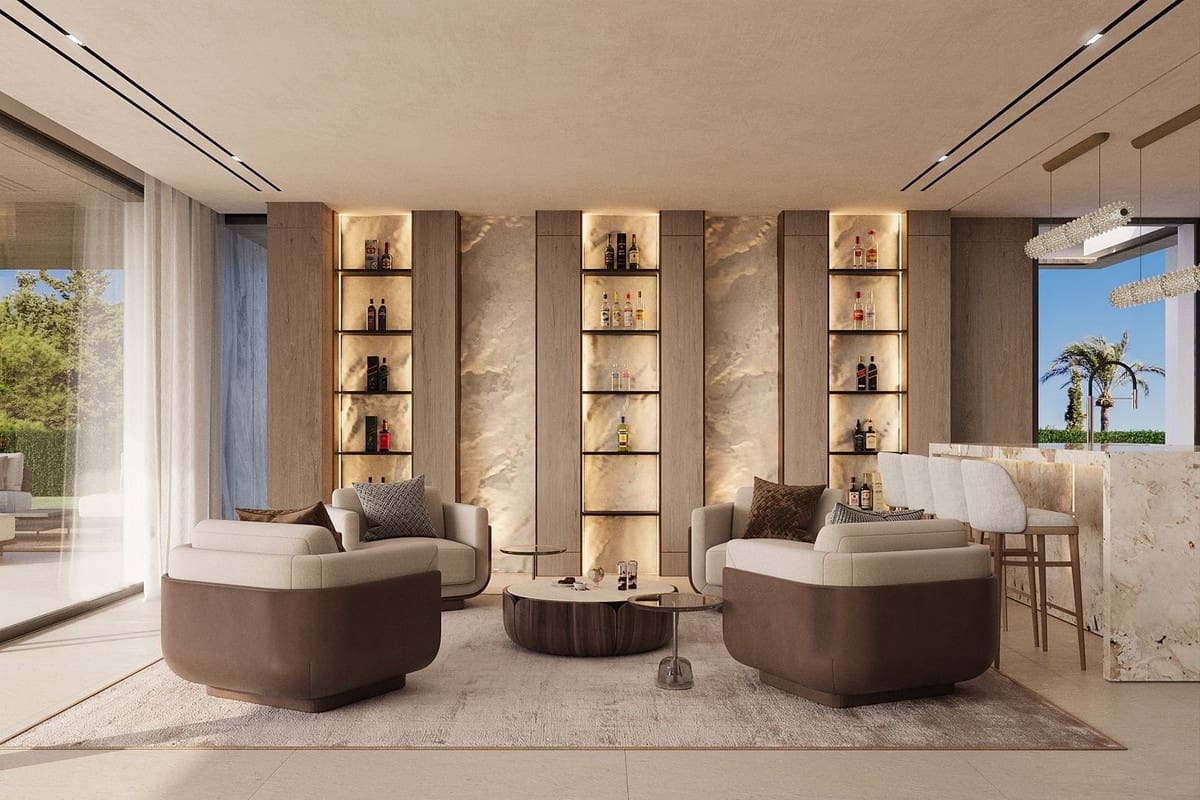 7 sovrum Villa till salu i Nueva Andalucia med pool garage - 3 100 000 € (Ref: 9171207)