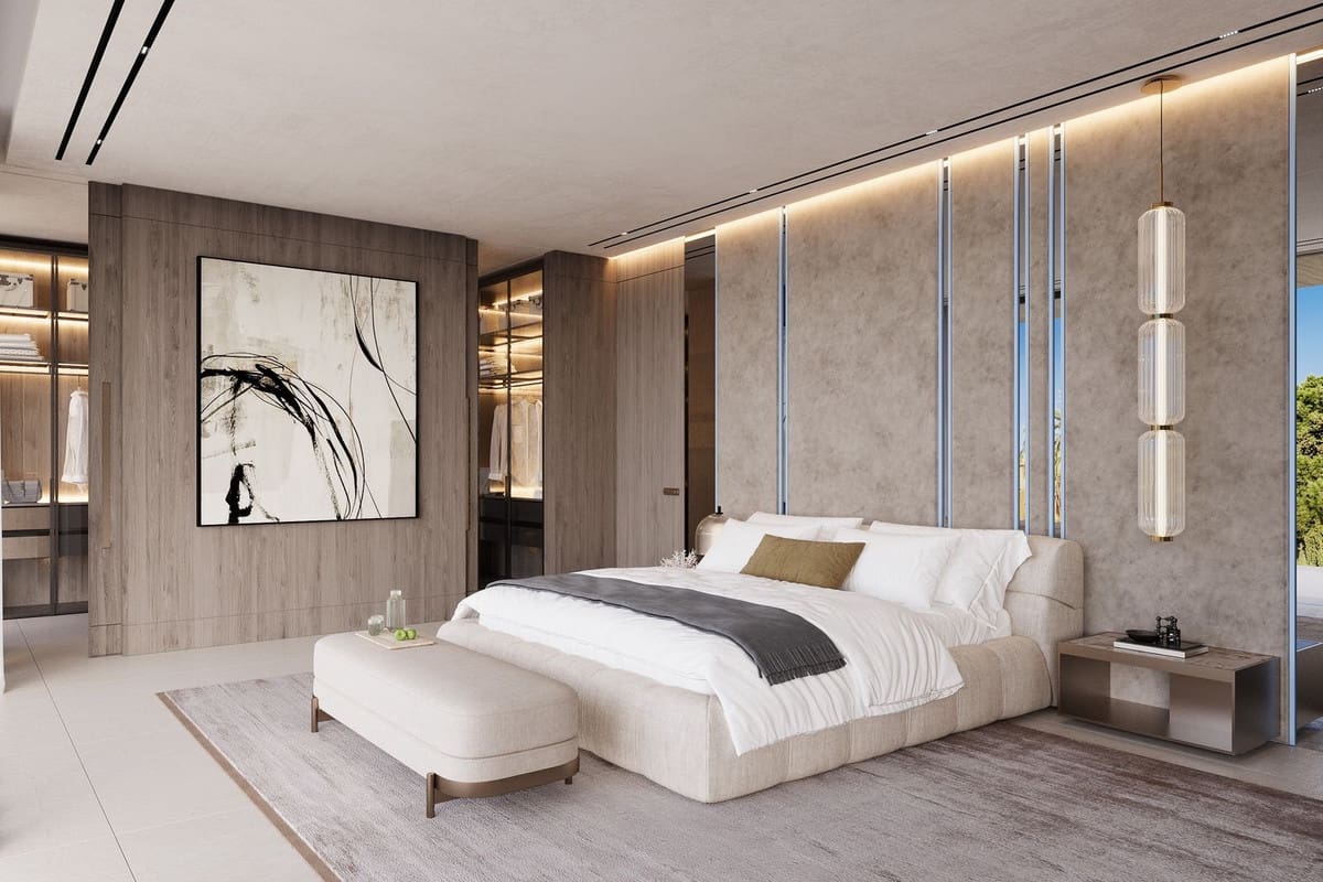 7 sovrum Villa till salu i Nueva Andalucia med pool garage - 3 100 000 € (Ref: 9171207)