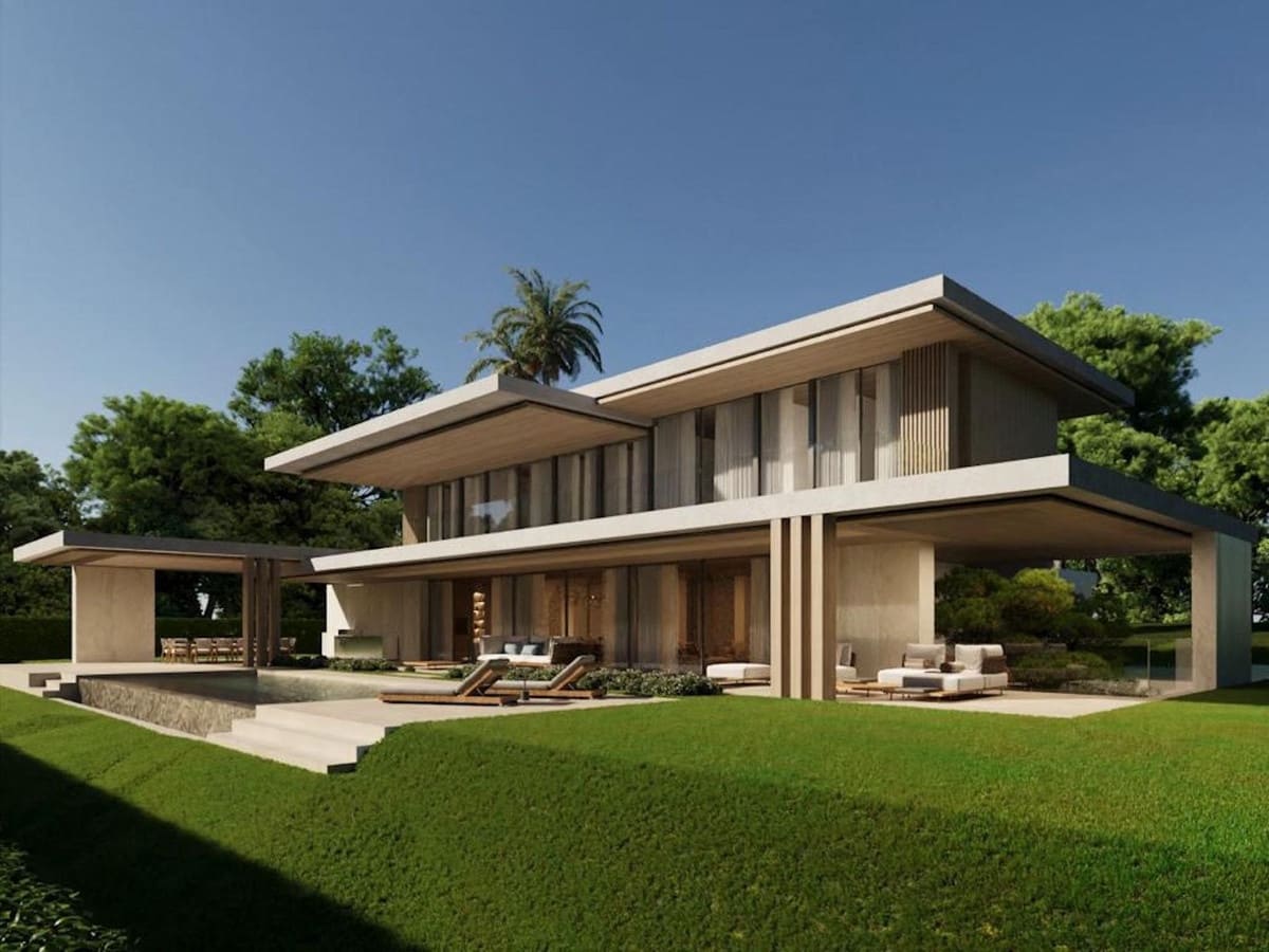 7 sovrum Villa till salu i Nueva Andalucia med pool garage - 3 100 000 € (Ref: 9171207)