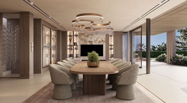 7 sovrum Villa till salu i Las Brisas, Marbella med pool garage - 3 100 000 € (Ref: 9171207)