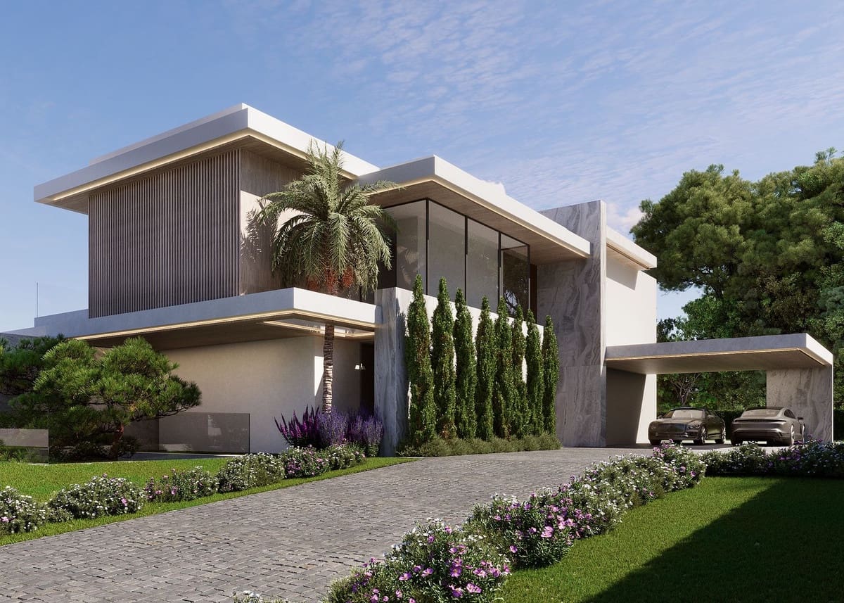 7 sovrum Villa till salu i Nueva Andalucia med pool garage - 3 100 000 € (Ref: 9171207)