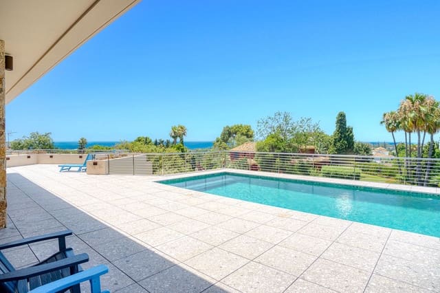 4 makuuhuone Huvila myytävänä paikassa Elviria, Marbella mukana uima-altaan 
autotalli - 4 895 000 € (Ref: 9171208)