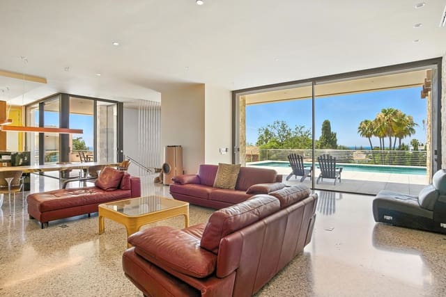 4 makuuhuone Huvila myytävänä paikassa Elviria, Marbella mukana uima-altaan 
autotalli - 4 895 000 € (Ref: 9171208)