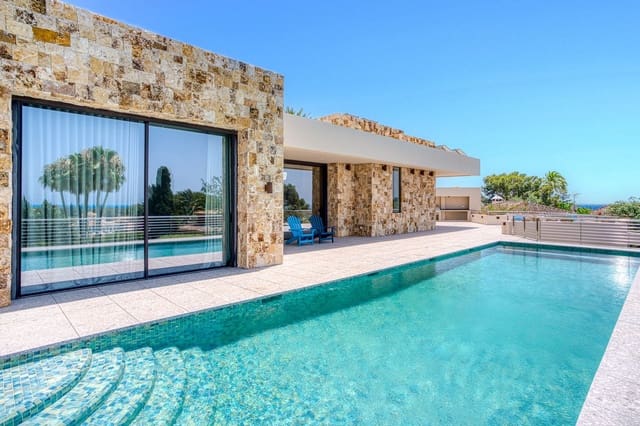 4 makuuhuone Huvila myytävänä paikassa Elviria, Marbella mukana uima-altaan 
autotalli - 4 895 000 € (Ref: 9171208)