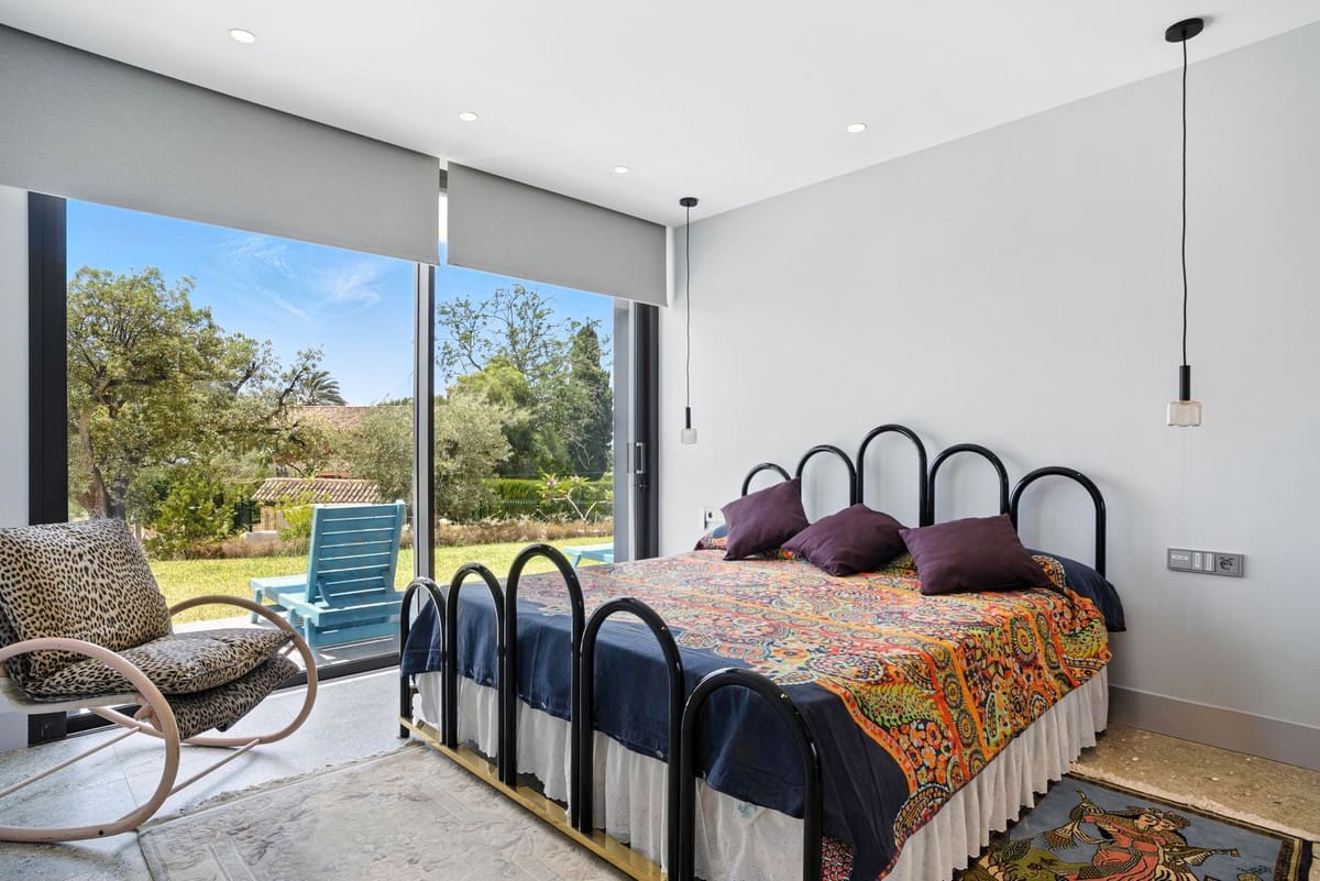 4 sypialnia Willa na sprzedaż w Elviria z basenem garażem - 4 895 000 € (Ref: 9171208)