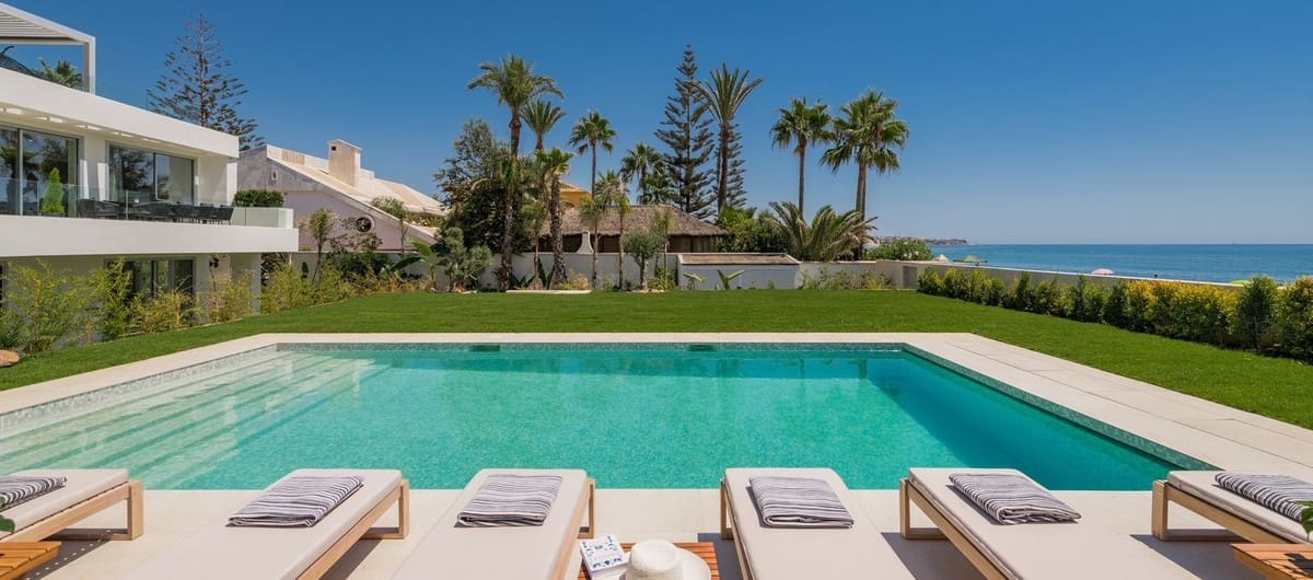 5 sypialnia Willa na sprzedaż w La Cala de Mijas z basenem - 7 500 000 € (Ref: 9176309)