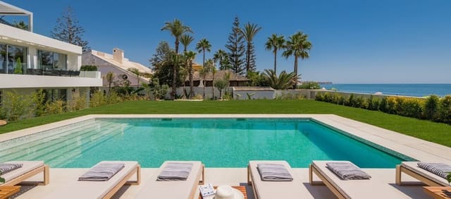 5 sypialnia Willa na sprzedaż w La Cala de Mijas, Mijas z basenem - 7 500 000 € (Ref: 9176309)