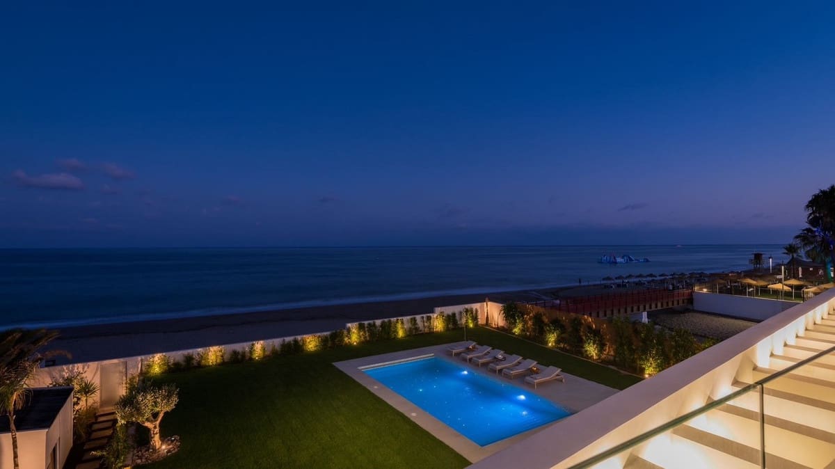 5 sypialnia Willa na sprzedaż w La Cala de Mijas z basenem - 7 500 000 € (Ref: 9176309)