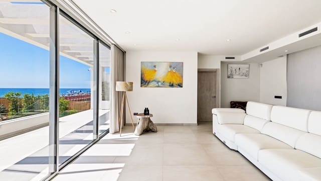 5 sypialnia Willa na sprzedaż w La Cala de Mijas, Mijas z basenem - 7 500 000 € (Ref: 9176309)