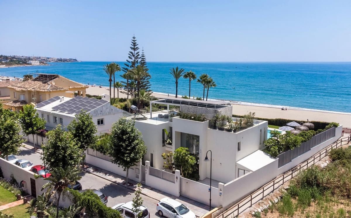 5 sypialnia Willa na sprzedaż w La Cala de Mijas z basenem - 7 500 000 € (Ref: 9176309)