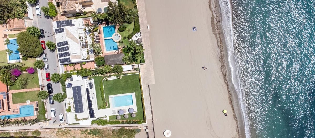 5 sypialnia Willa na sprzedaż w La Cala de Mijas z basenem - 7 500 000 € (Ref: 9176309)