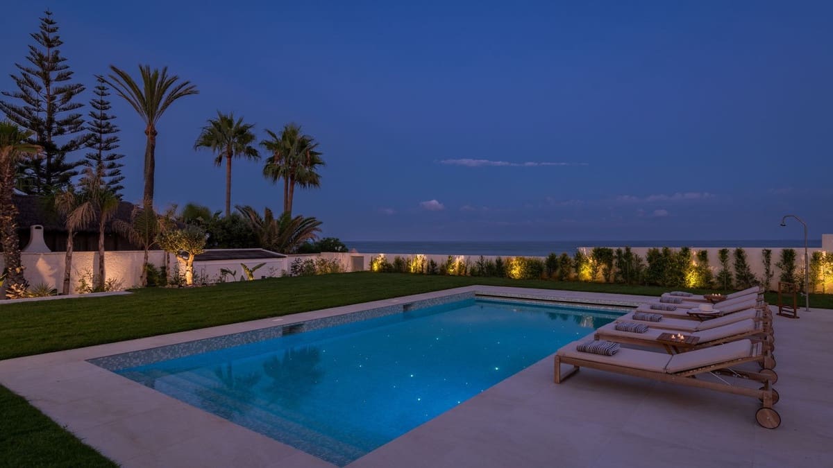 5 sypialnia Willa na sprzedaż w La Cala de Mijas z basenem - 7 500 000 € (Ref: 9176309)