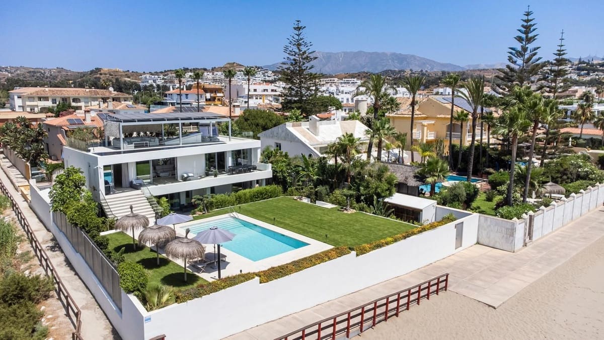 5 sypialnia Willa na sprzedaż w La Cala de Mijas z basenem - 7 500 000 € (Ref: 9176309)