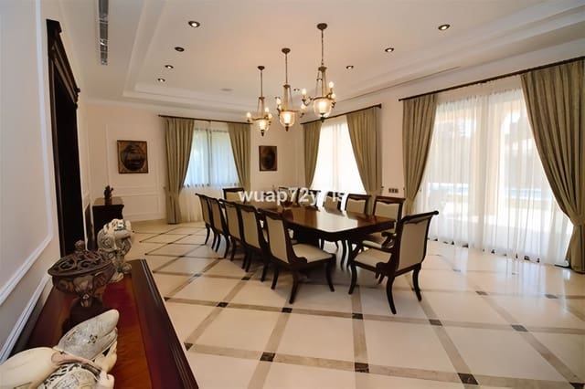 6 soveværelse Villa til salg i Casco Antiguo, Marbella med swimmingpool garage - € 11.500.000 (Ref: 9176310)