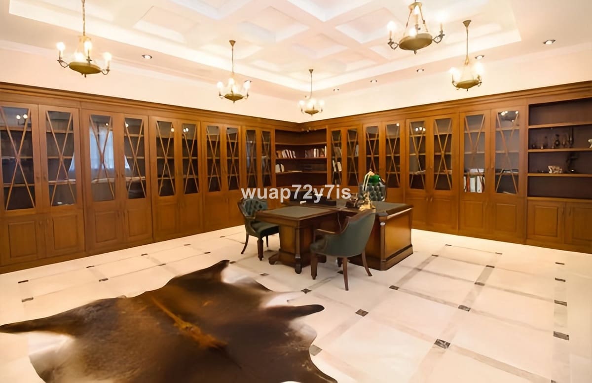 6 makuuhuone Huvila myytävänä paikassa Marbella mukana uima-altaan 
autotalli - 11 500 000 € (Ref: 9176310)