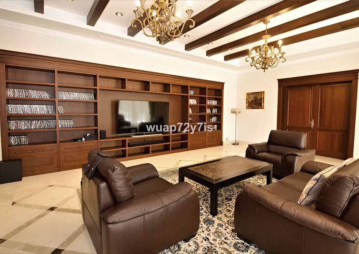 6 makuuhuone Huvila myytävänä paikassa Marbella mukana uima-altaan 
autotalli - 11 500 000 € (Ref: 9176310)