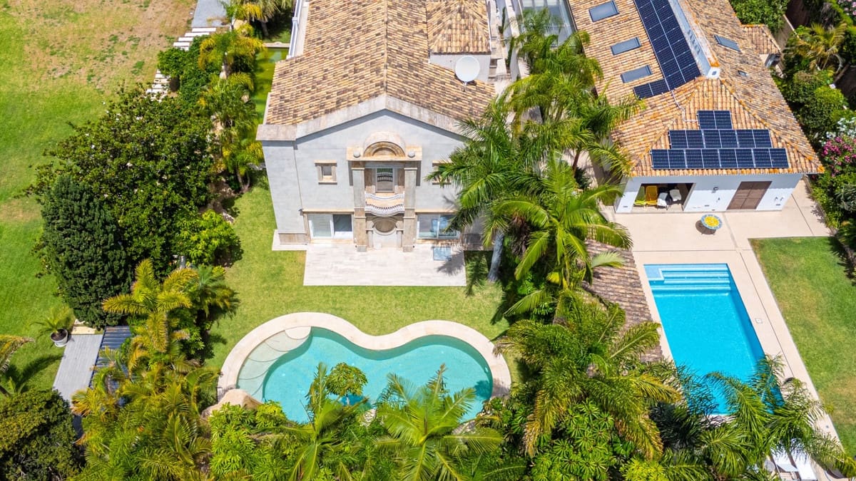 4 soveværelse Villa til salg i Marbella med swimmingpool - € 4.500.000 (Ref: 9180848)