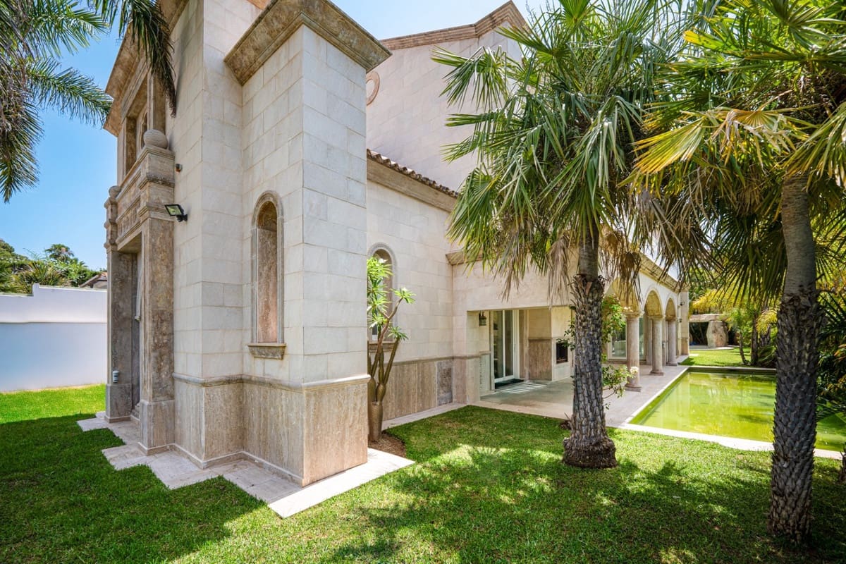 4 soveværelse Villa til salg i Marbella med swimmingpool - € 4.500.000 (Ref: 9180848)